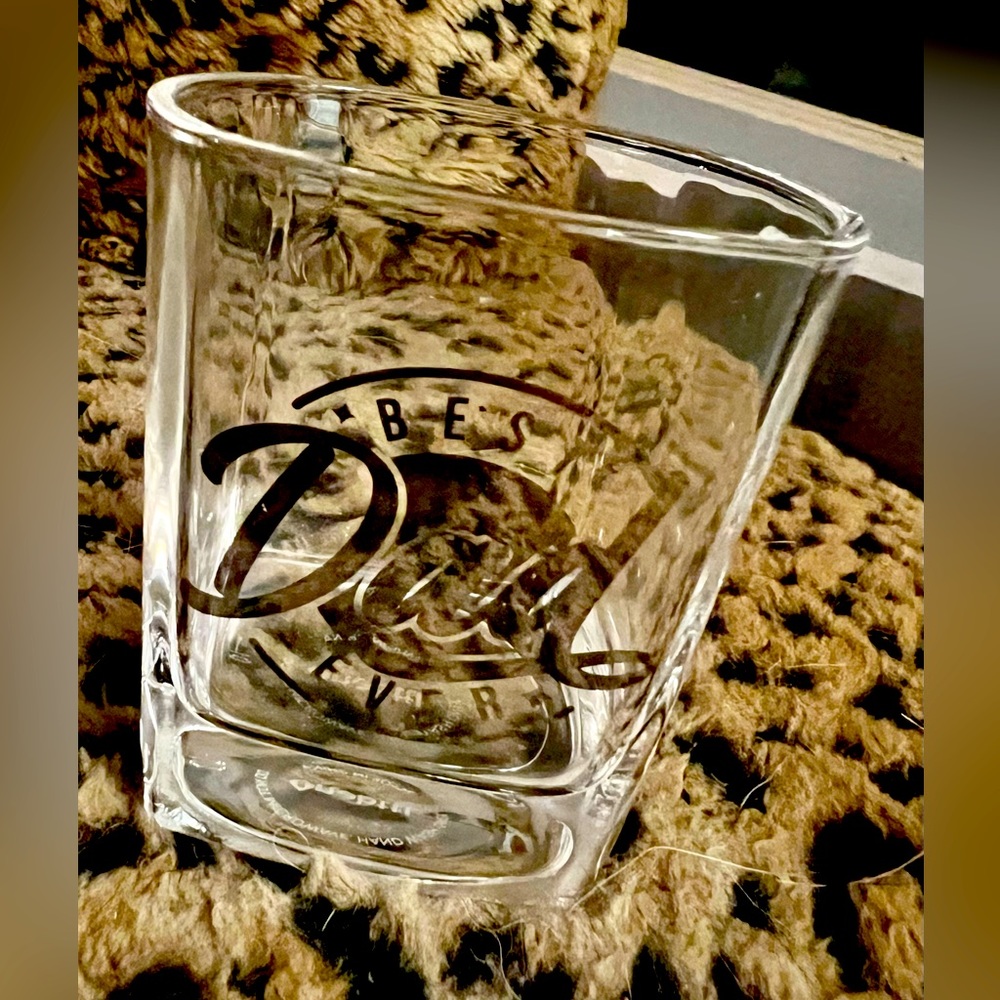 NIB “Best Dad Ever” whiskey glasses